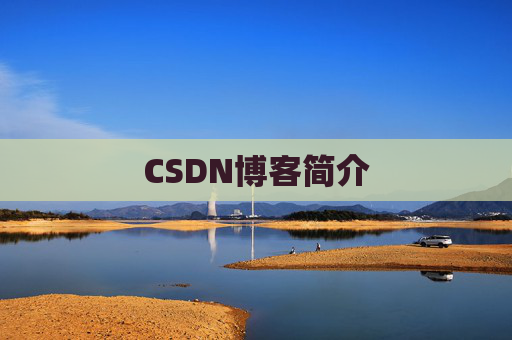 CSDN博客简介
