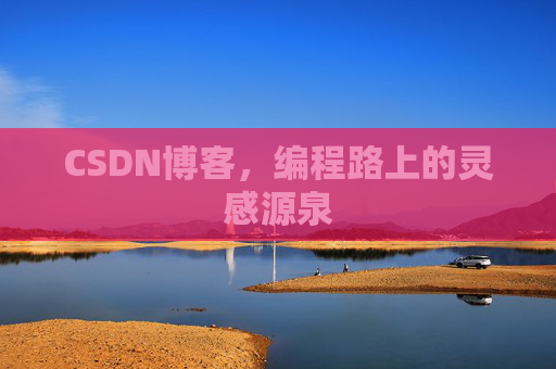 CSDN博客，编程路上的灵感源泉